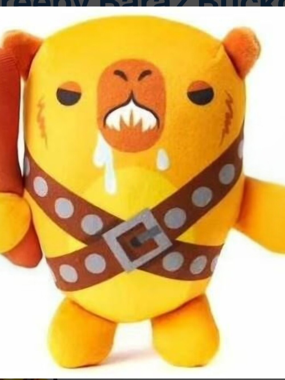 Kreepy Baraz Bucko Plush -Capybara